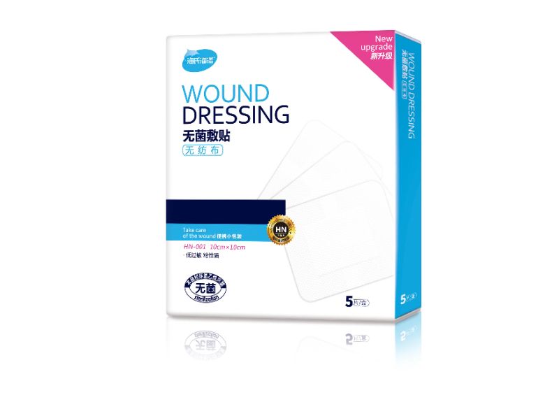 海氏海诺无菌敷贴招商代理 10cm*10cm*5片