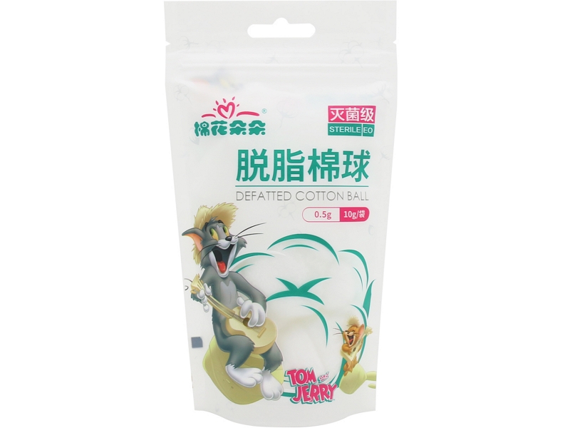 棉花朵朵脱脂棉球招商代理 10g