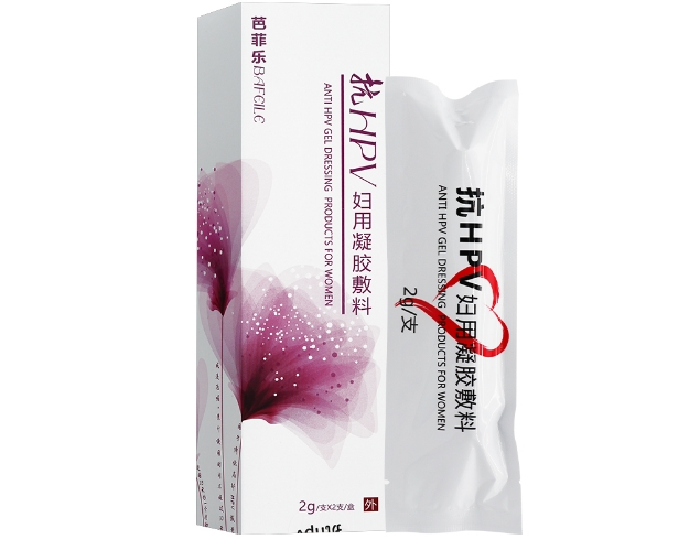 芭菲乐抗HPV妇用凝胶敷料招商代理 芭菲乐