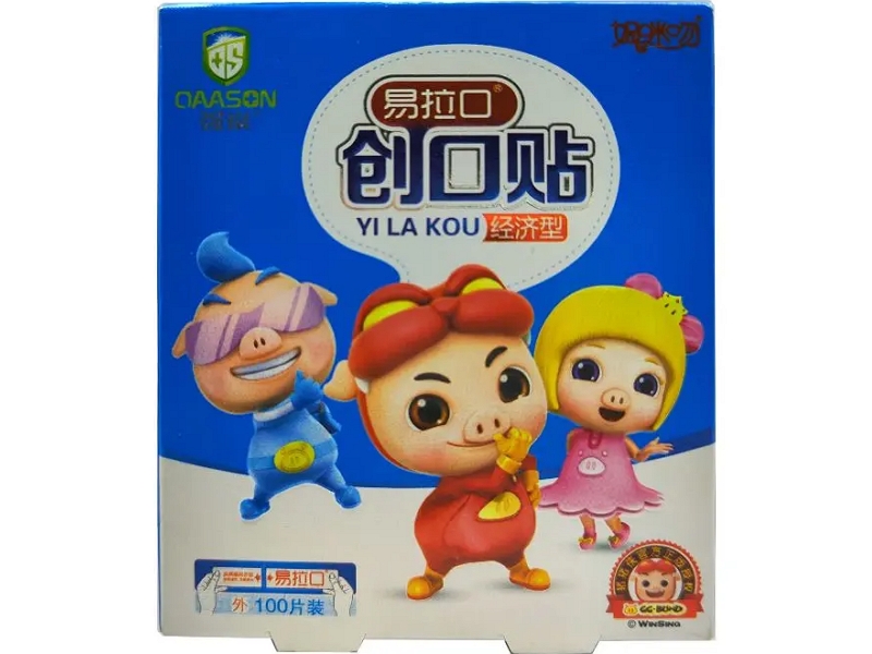 妈咪吻/强燊/易拉口创口贴招商代理 100片