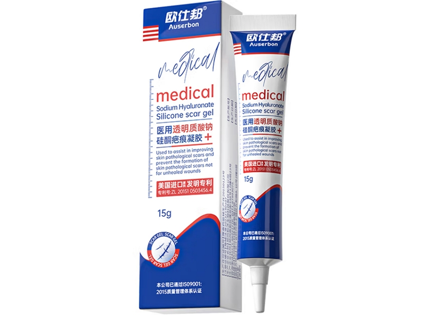 欧仕邦医用透明质酸钠硅酮疤痕凝胶招商代理 