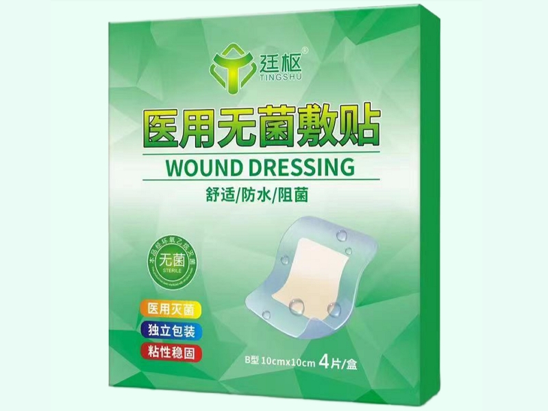 廷枢医用无菌敷贴招商代理 B型 10cm*10cm*4片