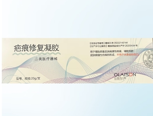 欧莱诗丹疤痕修复凝胶招商代理 20g