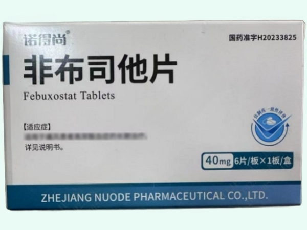 诺得尚非布司他片招商代理 6片