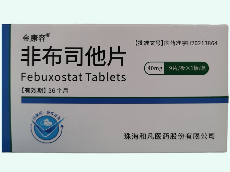 金康容非布司他片招商代理 9片 金康容