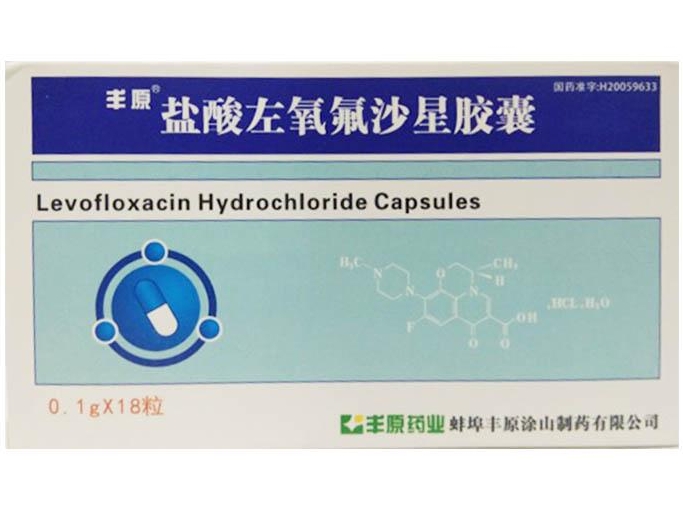 丰原盐酸左氧氟沙星胶囊招商代理 18粒