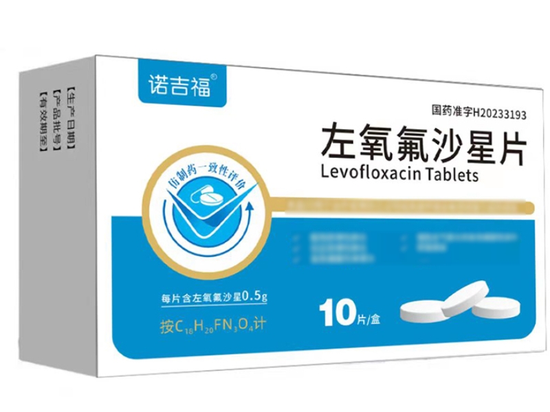 左氧氟沙星片