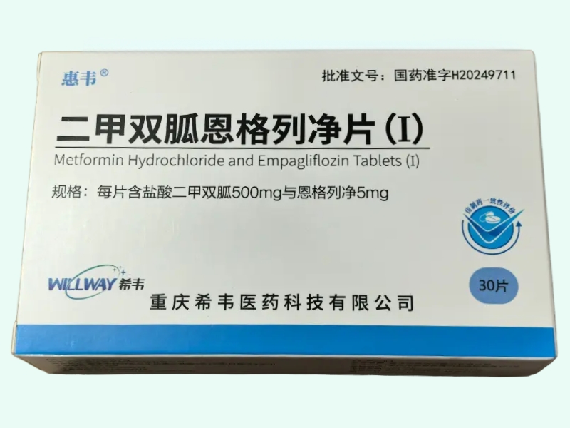 惠韦二甲双胍恩格列净片(Ⅰ)招商代理 