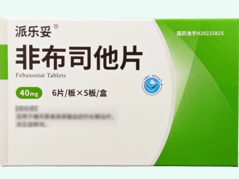 派乐妥非布司他片招商代理 30片