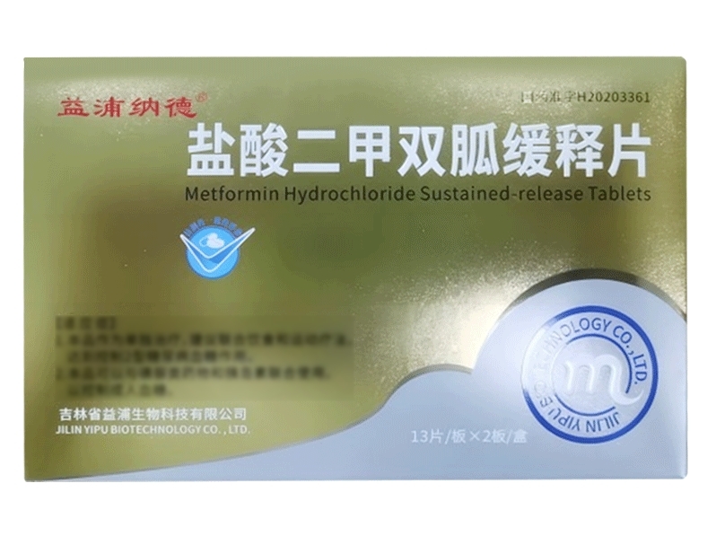 盐酸二甲双胍缓释片