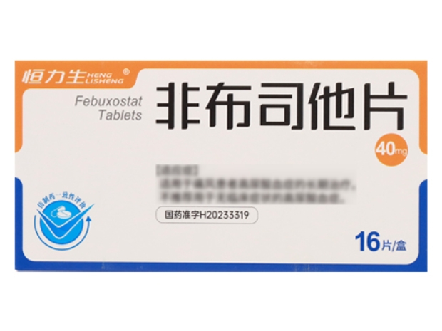 恒力生非布司他片招商代理 16片