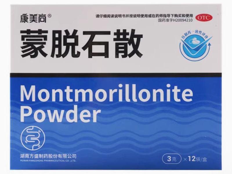 康美尚蒙脱石散招商代理 12袋