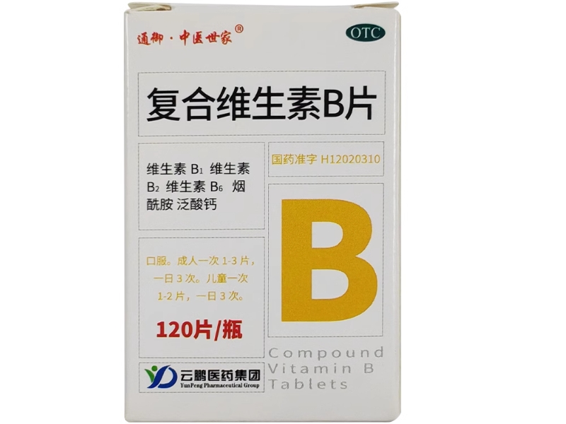 通御中医世家复合维生素B片招商代理 