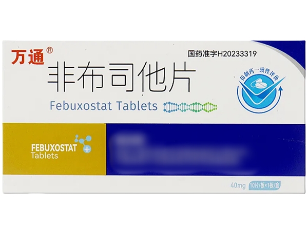 万通非布司他片招商代理 10片