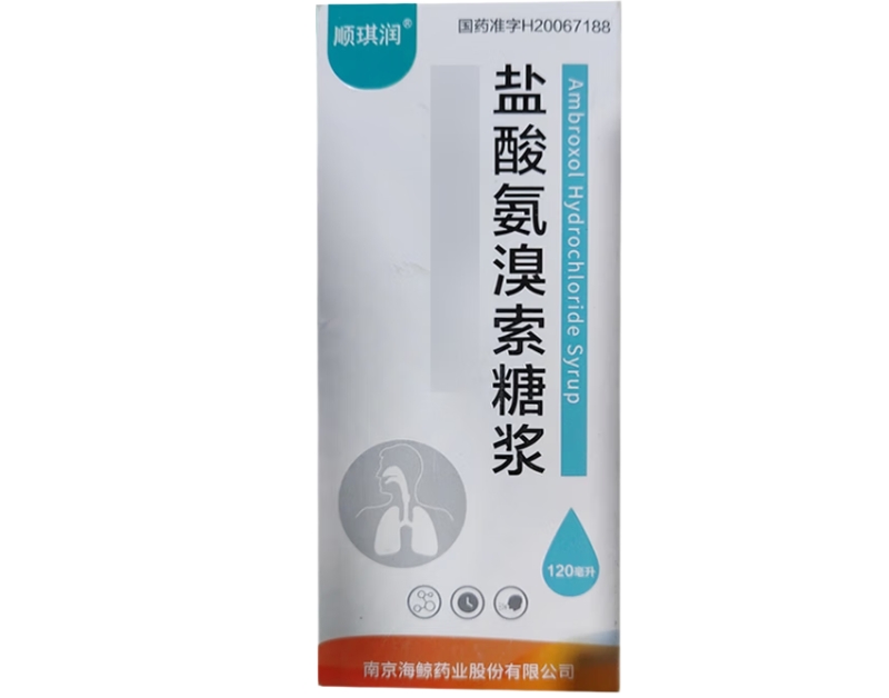 顺琪润盐酸氨溴索糖浆招商代理 120ml