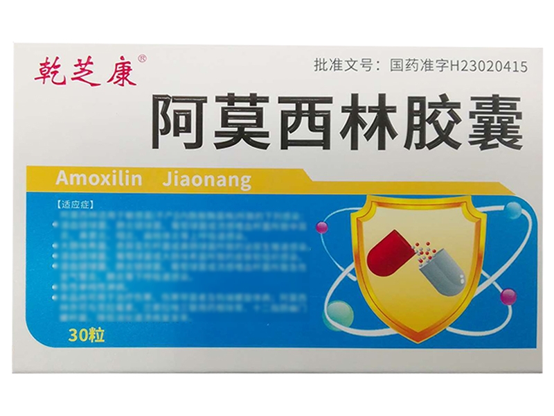 乾芝康阿莫西林胶囊招商代理 30粒