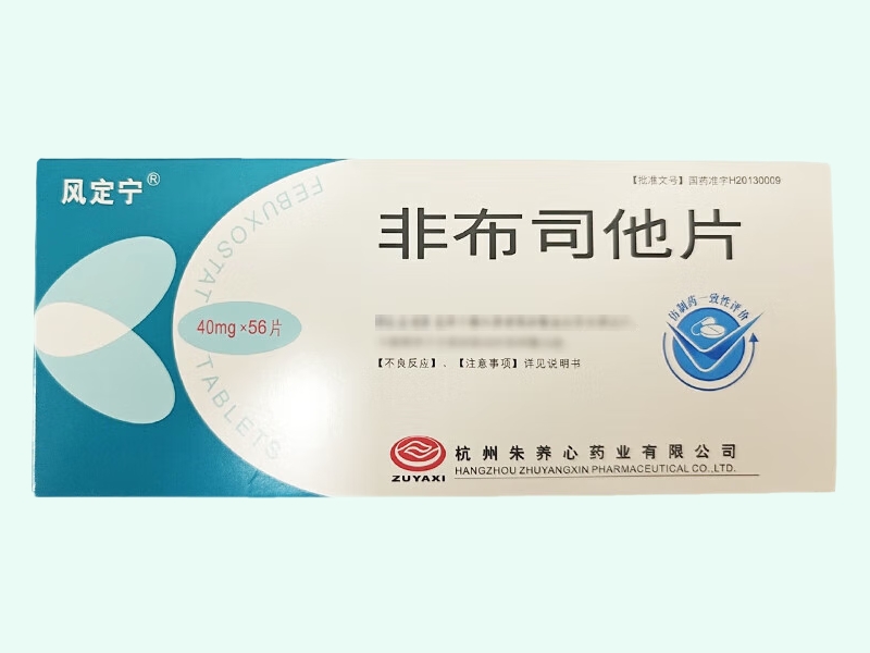 风定宁非布司他片招商代理 40mg*56片