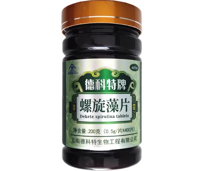 德科特德科特牌螺旋藻片价格、说明书、作用、效果 