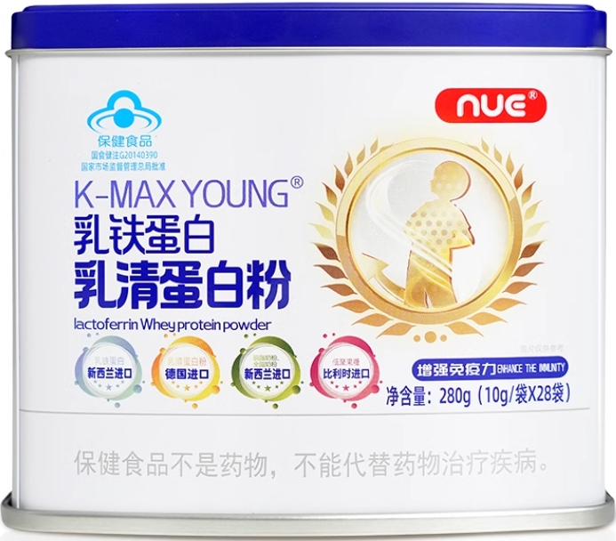 K-MAX YOUNG®乳铁蛋白乳清蛋白粉