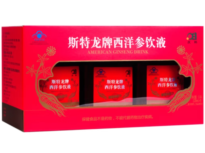 斯特龙牌西洋参饮液