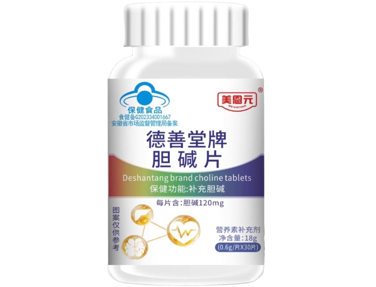 德善堂牌胆碱片