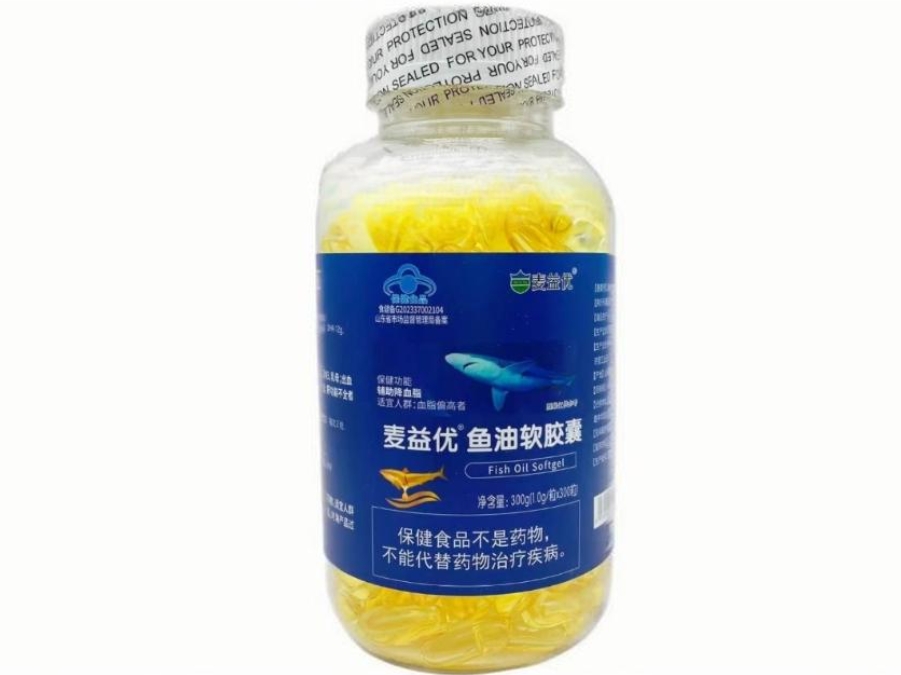 麦益优®鱼油软胶囊