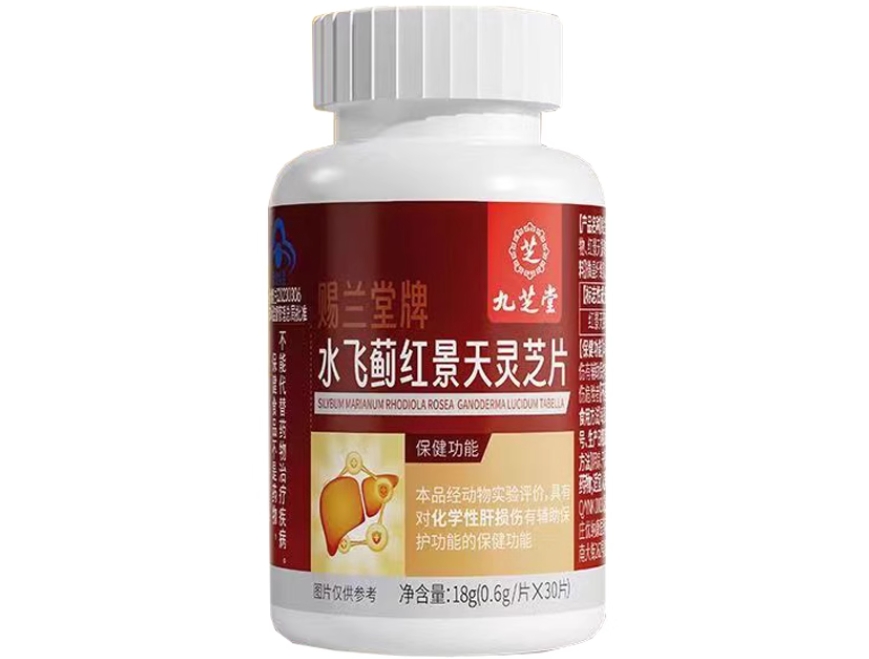 九芝堂赐兰堂牌水飞蓟红景天灵芝片招商代理 