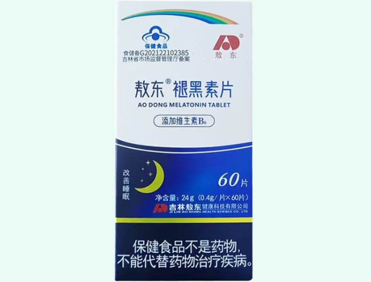 敖东®褪黑素片