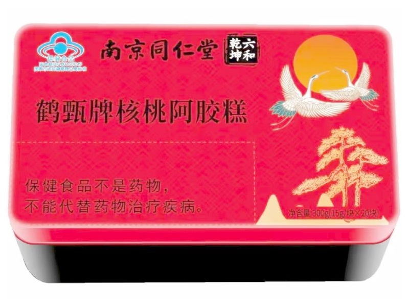 鹤甄牌核桃阿胶糕