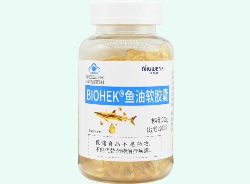 BIOHEK®鱼油软胶囊