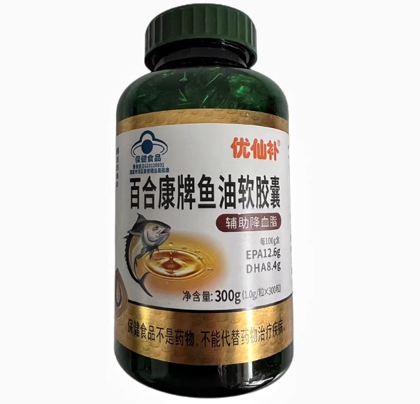 百合康牌鱼油软胶囊