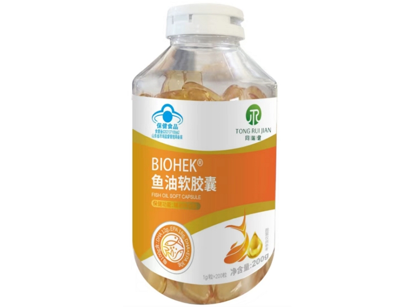 BIOHEK®鱼油软胶囊