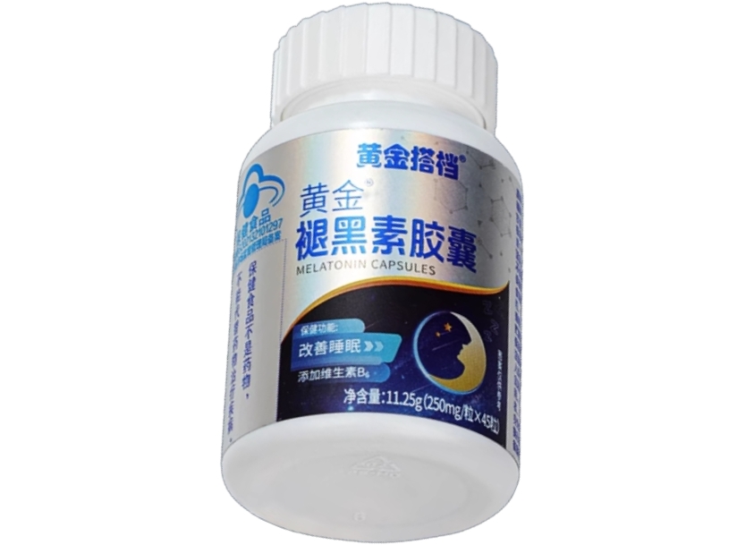 黄金®褪黑素胶囊