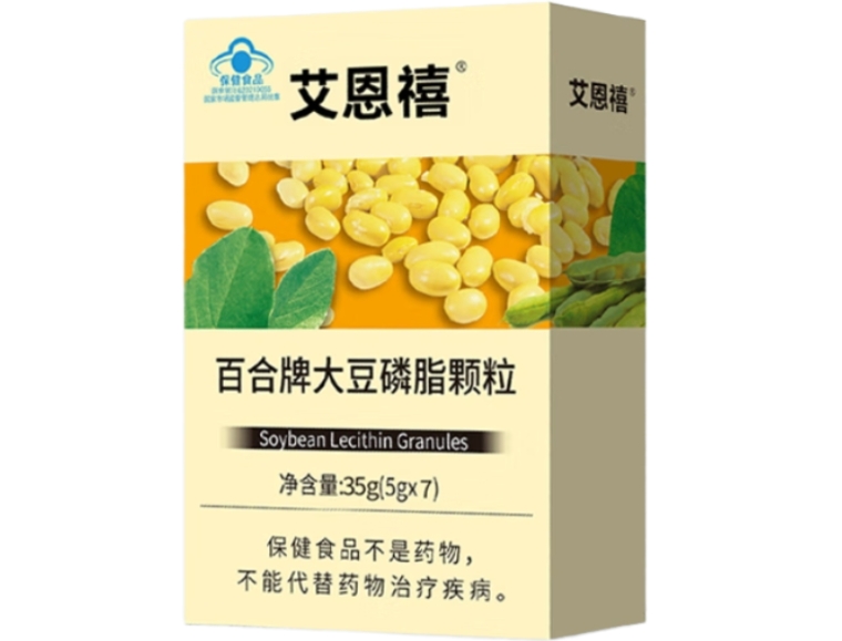 百合牌大豆磷脂颗粒