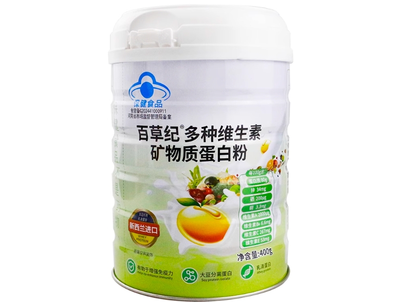百草纪®多种维生素矿物质蛋白粉