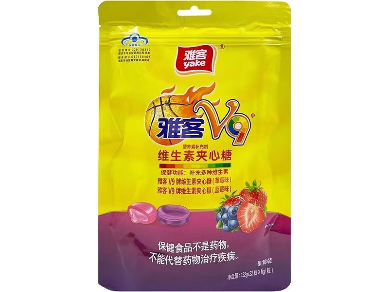 雅客V9维生素夹心糖