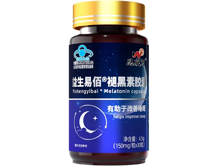 益生易佰®褪黑素胶囊