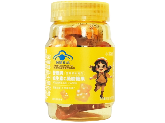 小高兴营康牌维生素C凝胶糖果招商代理 
