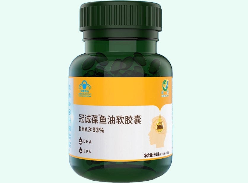 冠诚葆®鱼油软胶囊