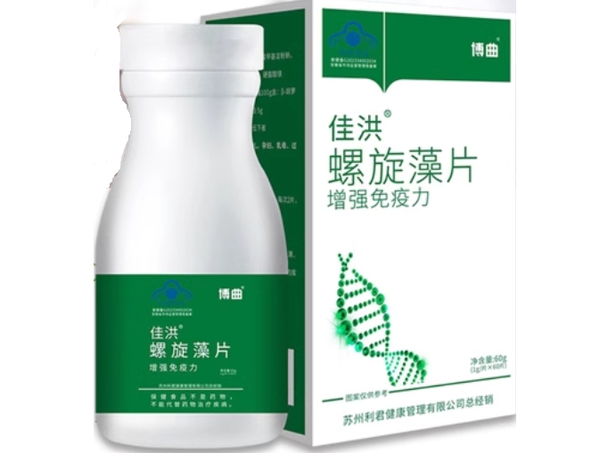 佳洪®螺旋藻片