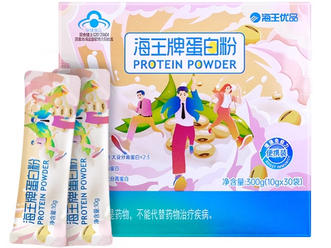 海王牌蛋白粉