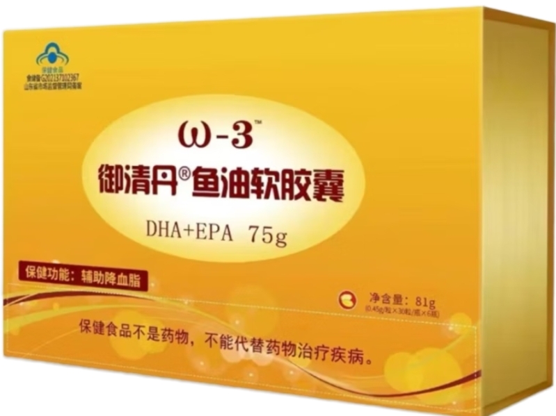 御清丹®鱼油软胶囊
