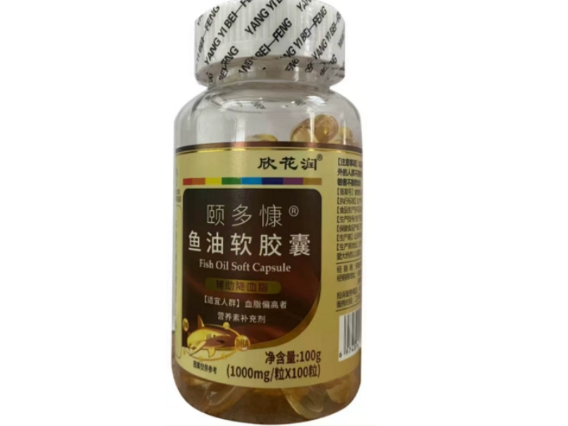 颐多慷®鱼油软胶囊