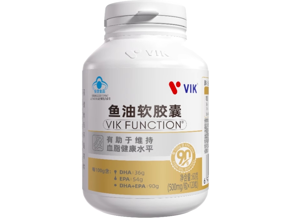 VIKFUNCTION®鱼油软胶囊