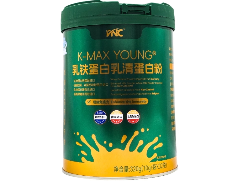 K-MAX YOUNG®乳铁蛋白乳清蛋白粉