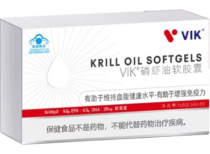 VIK®磷虾油软胶囊
