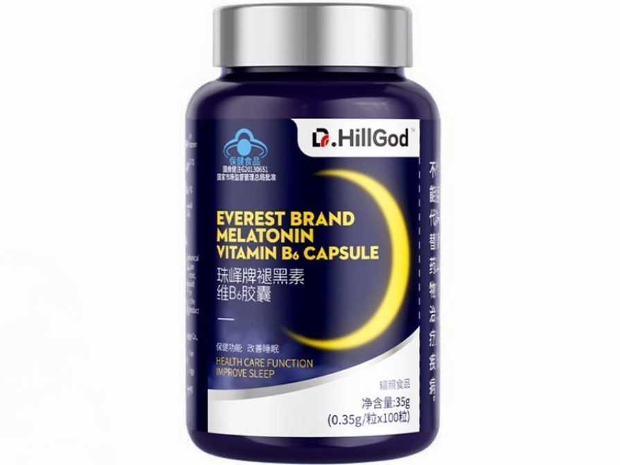 珠峰牌褪黑素维B6胶囊