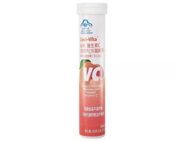 Cool-Vita酷维®维生素C泡腾片(水蜜桃味)招商代理 