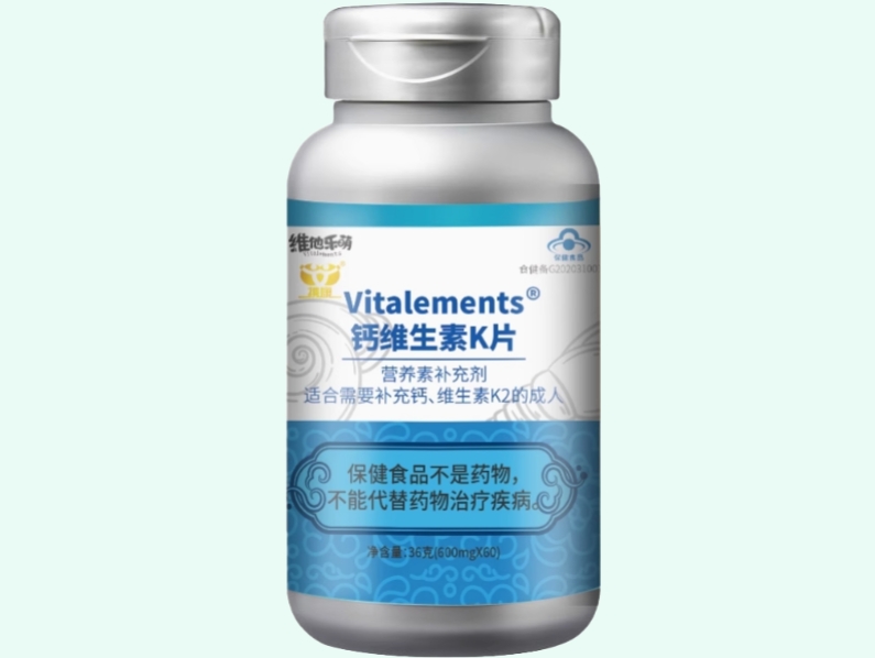 Vitalements®钙维生素K片