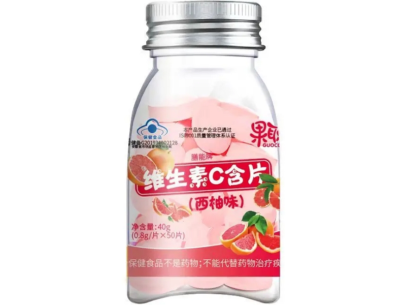膳能牌维生素C含片(西柚味)